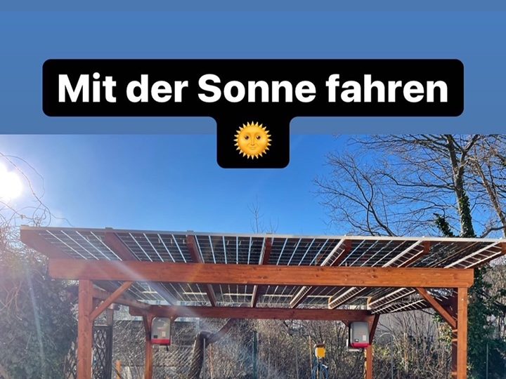 Photovoltaik Carport