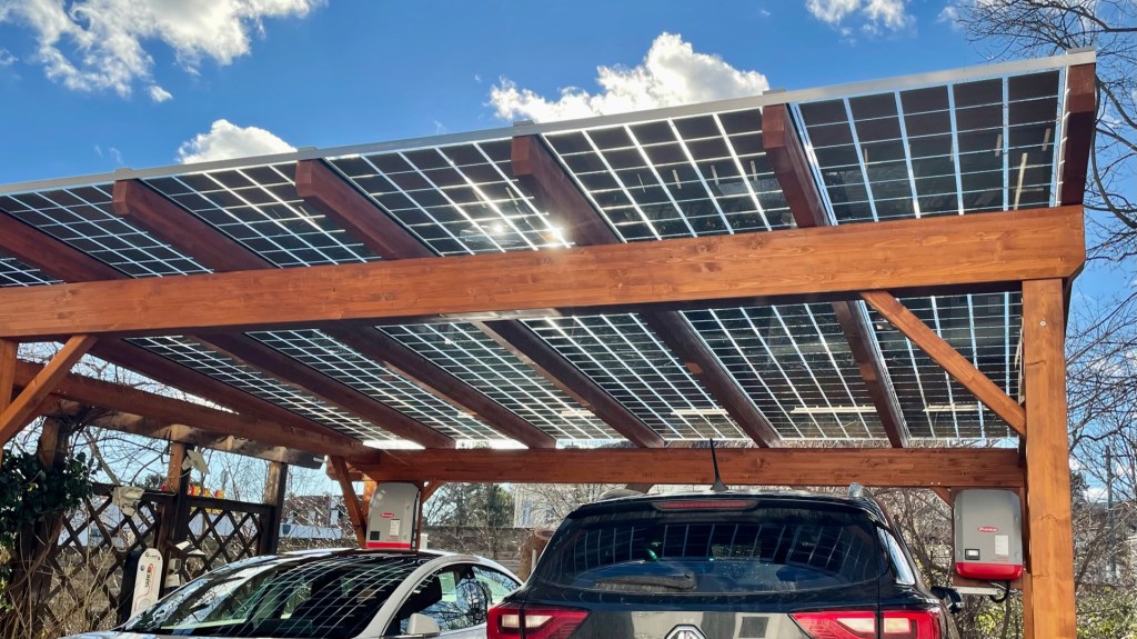 Carport Photovoltaik