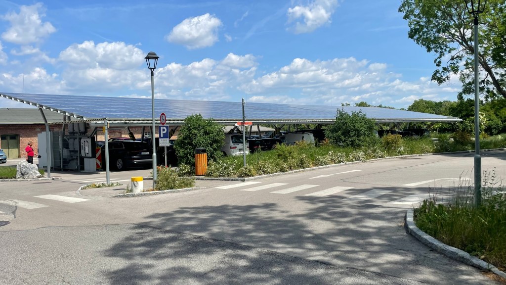 Photovoltaik Carport
